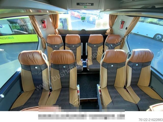 Motor coach MERCEDES-BENZ Tourismo L 17 RHD / 5 Sterne