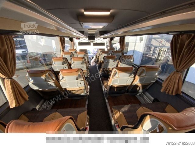 Motor coach MERCEDES-BENZ Tourismo L 17 RHD / 5 Sterne