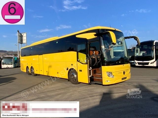 Motor coach MERCEDES-BENZ Tourismo L 17 RHD / 5 Sterne