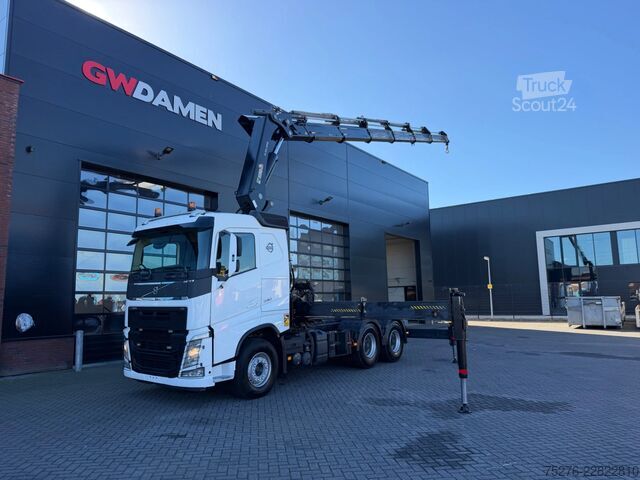 Darus teherautó Volvo FH 540 6x4 Trekker + Hiab 622 EP-6 HiPro Euro 6