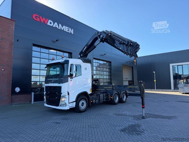 Darus teherautó Volvo FH 540 6x4 Trekker + Hiab 622 EP-6 HiPro Euro 6