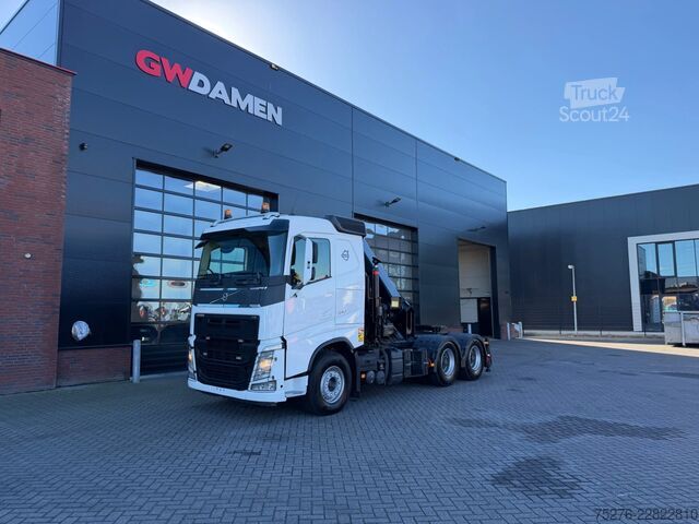Darus teherautó Volvo FH 540 6x4 Trekker + Hiab 622 EP-6 HiPro Euro 6