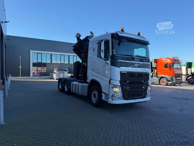Darus teherautó Volvo FH 540 6x4 Trekker + Hiab 622 EP-6 HiPro Euro 6