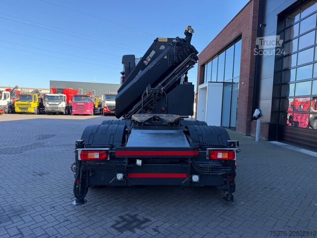 Darus teherautó Volvo FH 540 6x4 Trekker + Hiab 622 EP-6 HiPro Euro 6