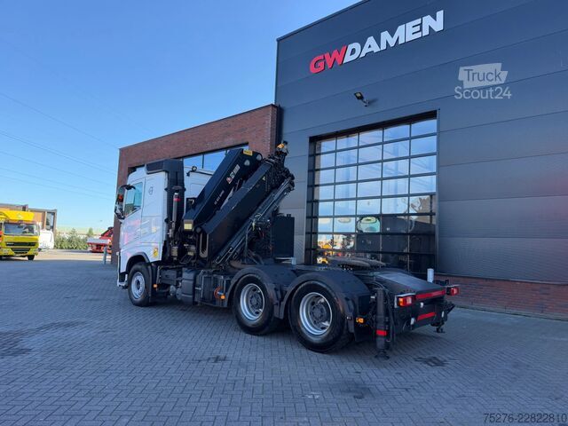 Darus teherautó Volvo FH 540 6x4 Trekker + Hiab 622 EP-6 HiPro Euro 6