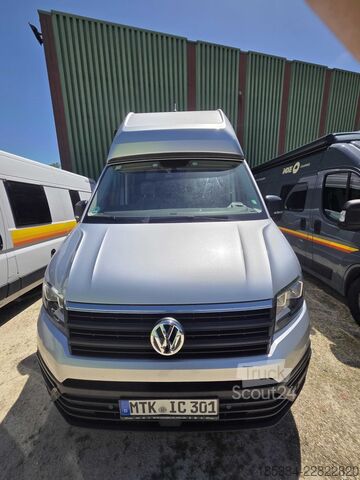 عربة التخييم VW Grand California 2023 Automatique | Toutes options