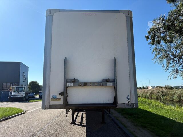 Caisse fermée Groenewegen DRO-14-18 Closed Box / Koffer / BPW Axle / Drum...