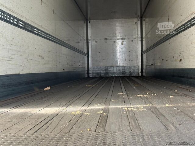 Caisse fermée Groenewegen DRO-14-18 Closed Box / Koffer / BPW Axle / Drum...