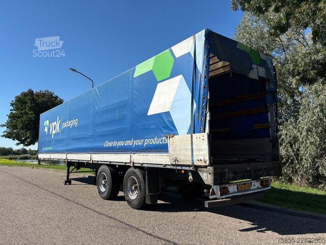 Presenning Groenewegen DRO-12-20 2-Axle / Tent / Bordwande / BPW Alxes...
