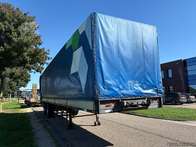 Presenning Groenewegen DRO-12-20 2-Axle / Tent / Bordwande / BPW Alxes...