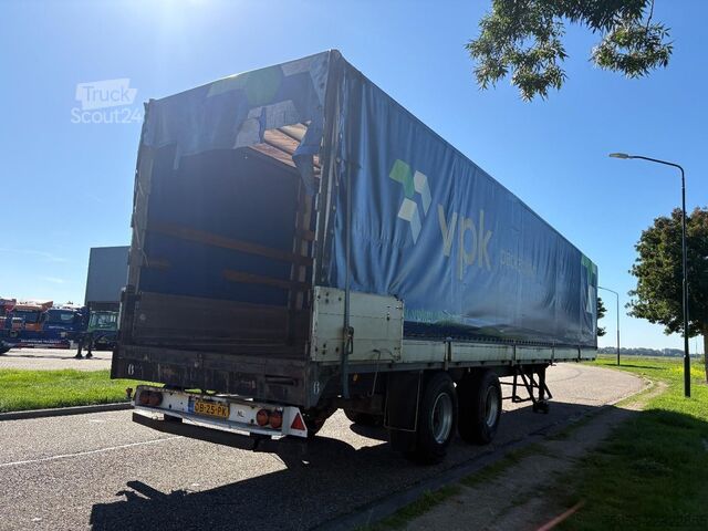 Presenning Groenewegen DRO-12-20 2-Axle / Tent / Bordwande / BPW Alxes...