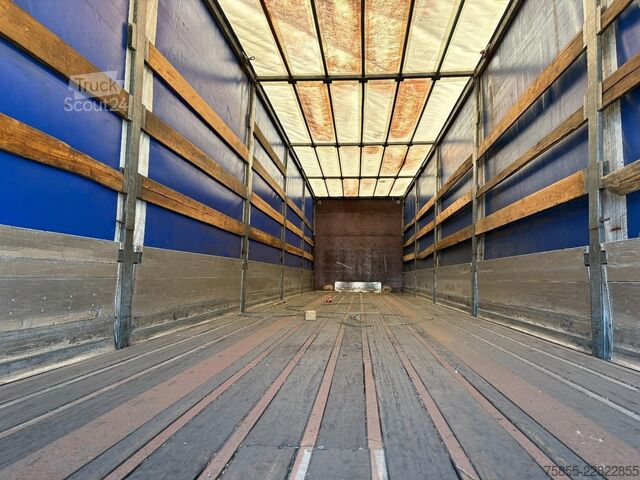 Presenning Groenewegen DRO-12-20 2-Axle / Tent / Bordwande / BPW Alxes...