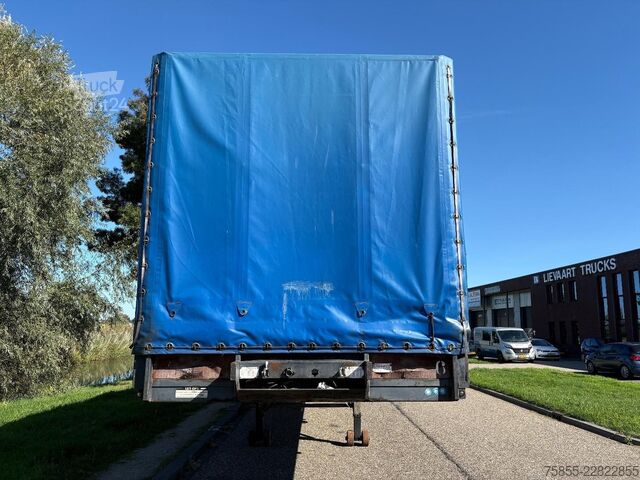 Presenning Groenewegen DRO-12-20 2-Axle / Tent / Bordwande / BPW Alxes...