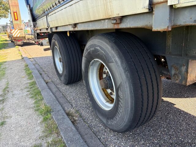 Presenning Groenewegen DRO-12-20 2-Axle / Tent / Bordwande / BPW Alxes...