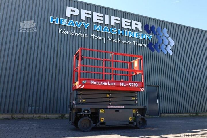 Scissor lift Holland Lift Ecostar HL-9710 Electric, 12m Working Height, 325k