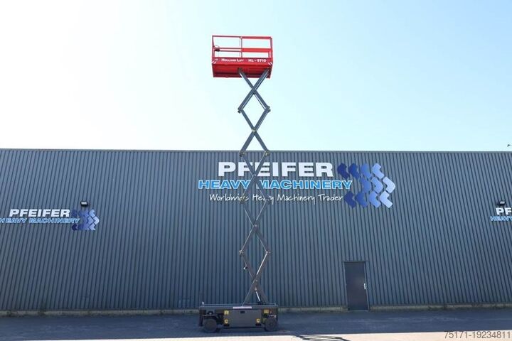 Scissor lift Holland Lift Ecostar HL-9710 Electric, 12m Working Height, 325k