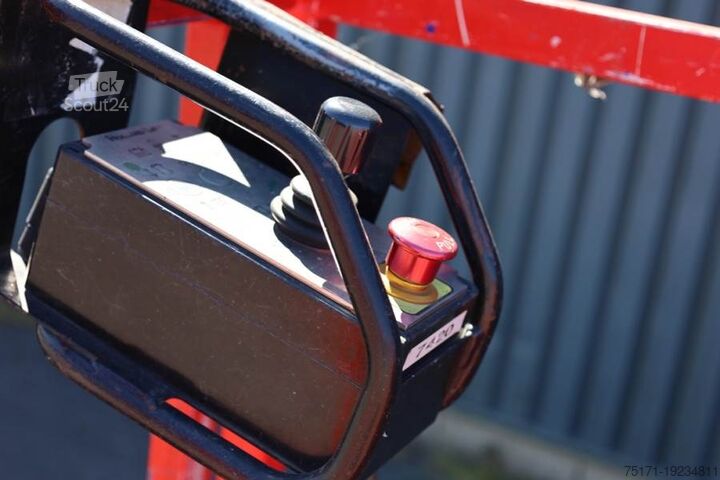 Ножичний підйомник Holland Lift Ecostar HL-9710 Electric, 12m Working Height, 325k