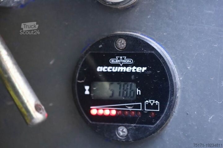 Ножичний підйомник Holland Lift Ecostar HL-9710 Electric, 12m Working Height, 325k