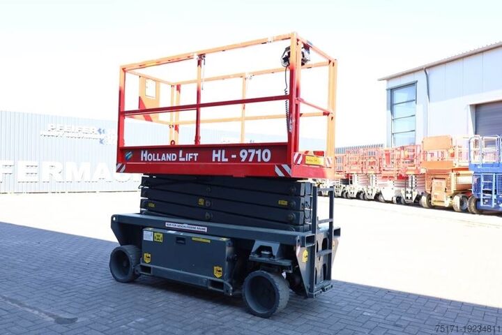 Scissor lift Holland Lift Ecostar HL-9710 Electric, 12m Working Height, 325k