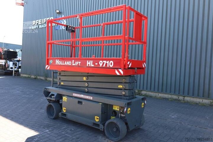 Scissor lift Holland Lift Ecostar HL-9710 Electric, 12m Working Height, 325k