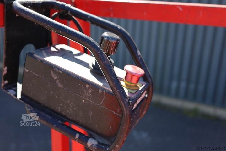 Ножичний підйомник Holland Lift Ecostar HL-9710 Electric, 12m Working Height, 325k