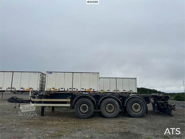F.A.G Containerkjerre  F.A.G Containerkjerre