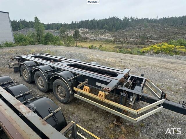 F.A.G Containerkjerre  F.A.G Containerkjerre
