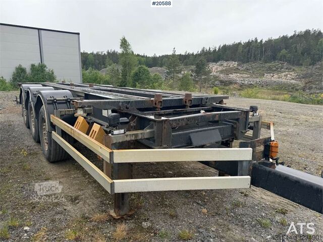 F.A.G Containerkjerre  F.A.G Containerkjerre