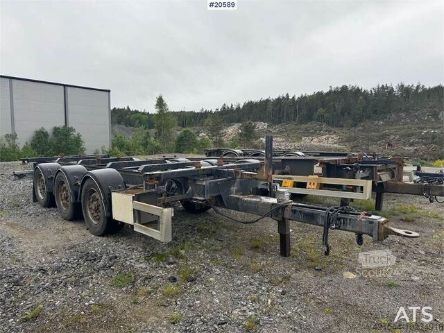Kontejnerový přívěs Konar Konar Container Trailer