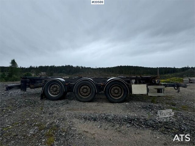 Kontejnerový přívěs Konar Konar Container Trailer