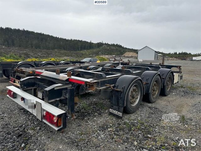 Kontejnerový přívěs Konar Konar Container Trailer