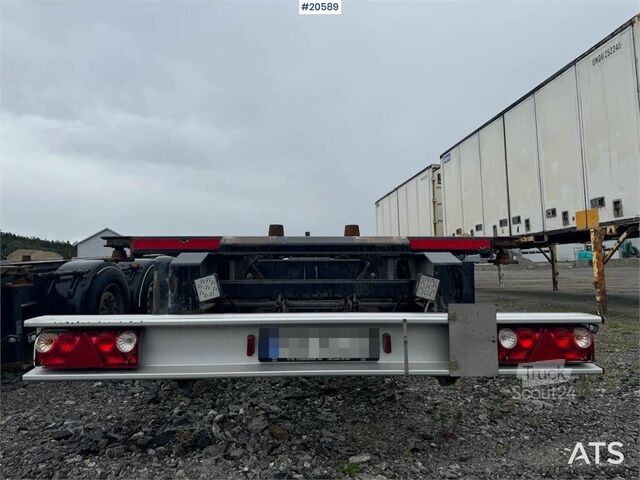 Kontejnerový přívěs Konar Konar Container Trailer