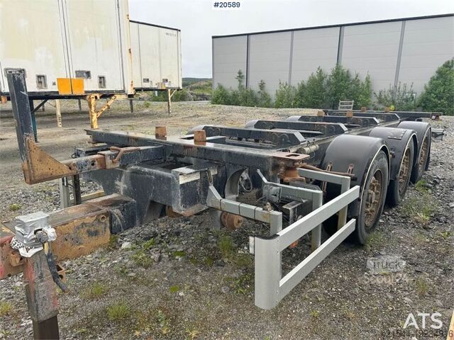 Kontejnerový přívěs Konar Konar Container Trailer