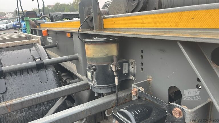 Abrollkipper Krampe SHL 20