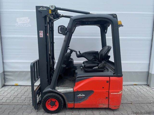 Electric – 3 roți Linde E15-02-386 EVO