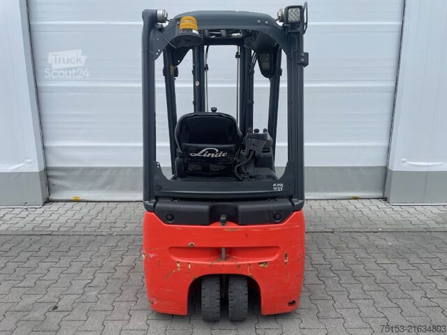 Electric – 3 roți Linde E15-02-386 EVO