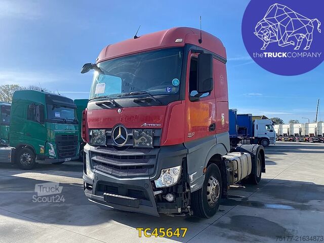 MTS standard Mercedes-Benz Actros 1843