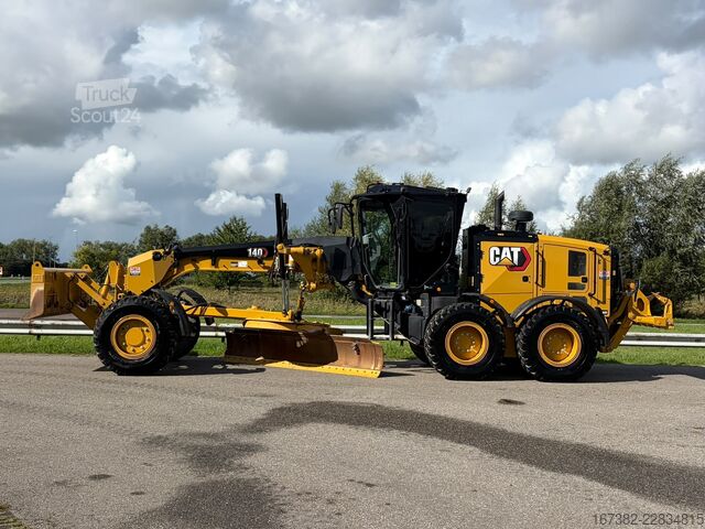 Autogreder Caterpillar 140 AWD 15A CE / TUV / EPA Trimble prepared