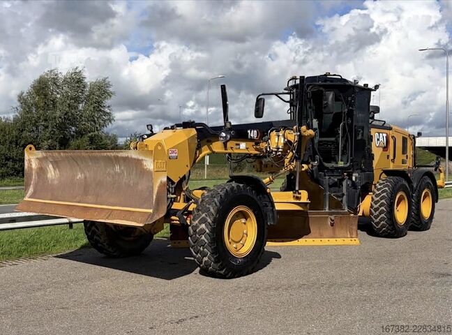Autogreder Caterpillar 140 AWD 15A CE / TUV / EPA Trimble prepared