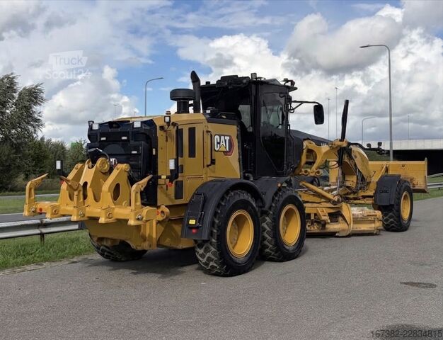 Autogreder Caterpillar 140 AWD 15A CE / TUV / EPA Trimble prepared