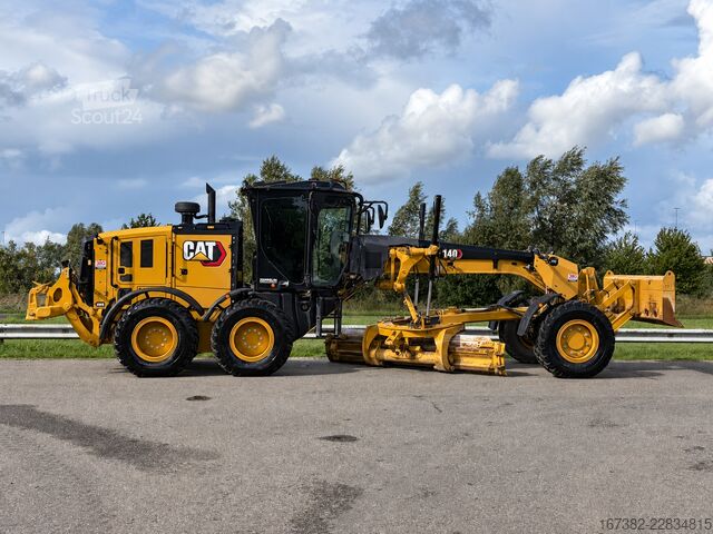 Autogreder Caterpillar 140 AWD 15A CE / TUV / EPA Trimble prepared