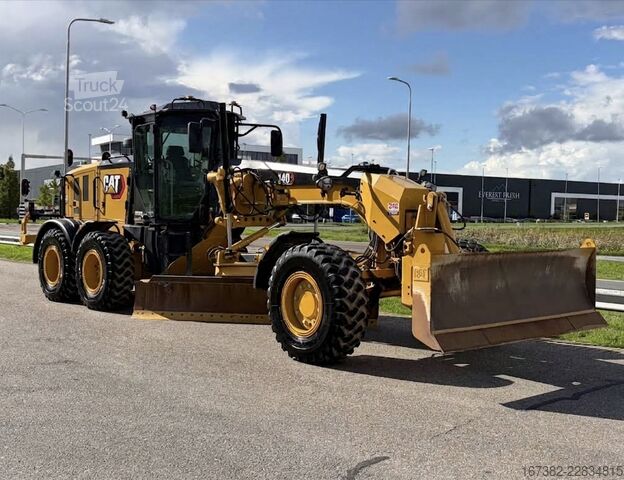 Autogreder Caterpillar 140 AWD 15A CE / TUV / EPA Trimble prepared