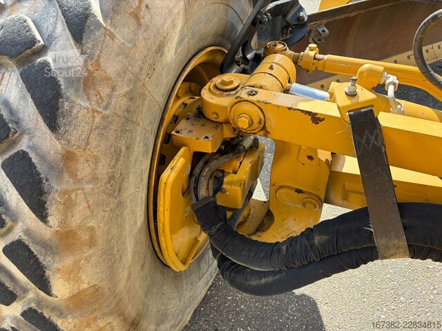 Autogreder Caterpillar 140 AWD 15A CE / TUV / EPA Trimble prepared