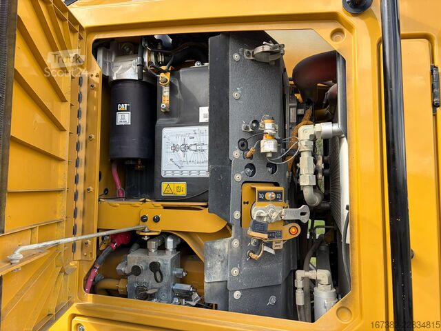 Autogreder Caterpillar 140 AWD 15A CE / TUV / EPA Trimble prepared