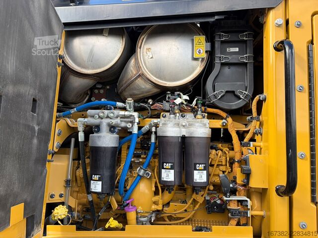 Autogreder Caterpillar 140 AWD 15A CE / TUV / EPA Trimble prepared