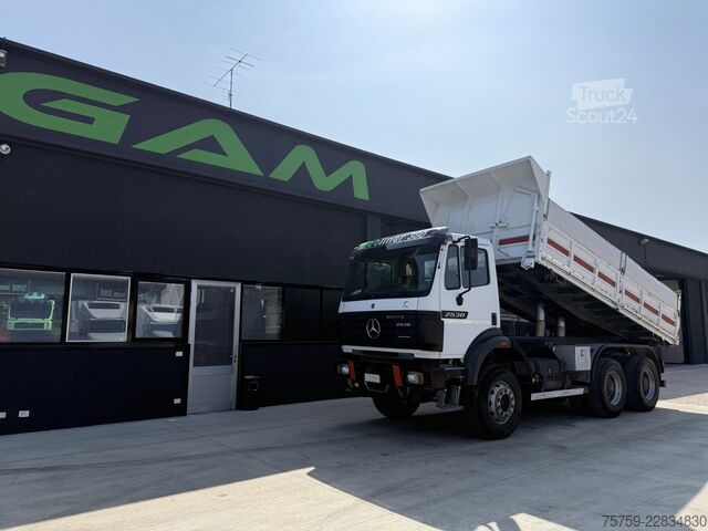 Basculantă Mercedes-Benz SK 2538K 6x4 Kipper 14cbm Manualgetriebe