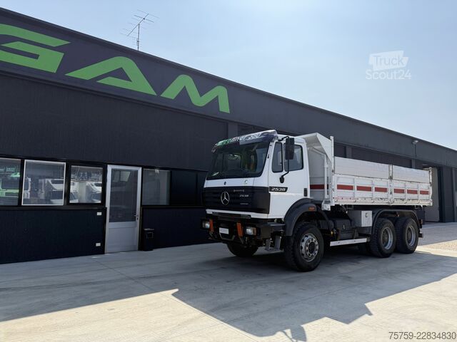 Basculantă Mercedes-Benz SK 2538K 6x4 Kipper 14cbm Manualgetriebe