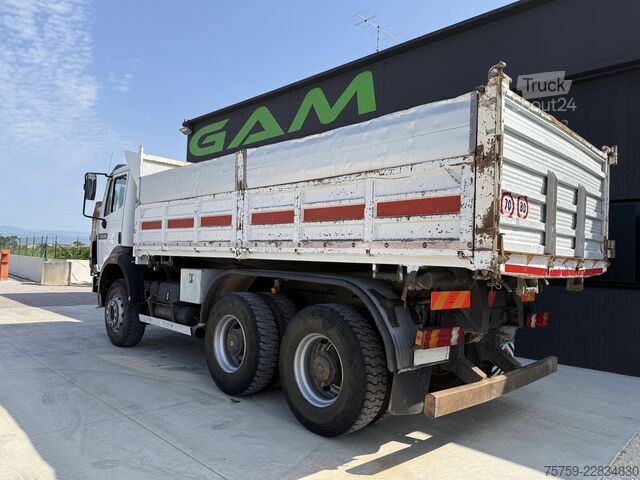 Basculantă Mercedes-Benz SK 2538K 6x4 Kipper 14cbm Manualgetriebe