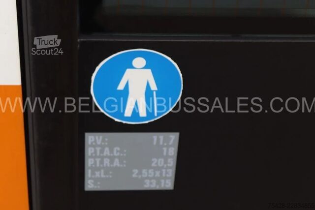 Intercitybus Iveco Crossway Recreo / 13m /  Automatic