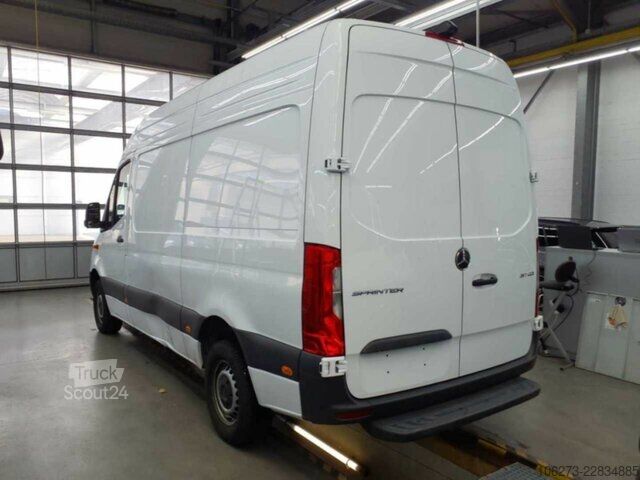 Van Mercedes-Benz Sprinter 317 CDI,L2H2,Automatik,Kamera,Navi
